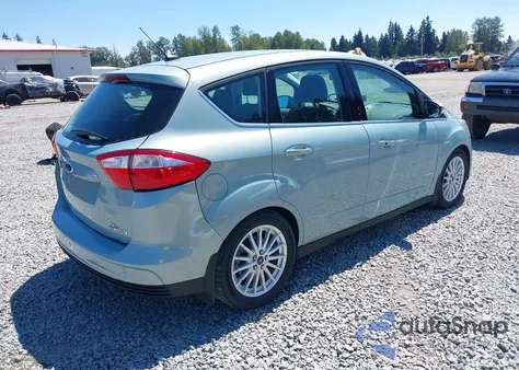 2013 Ford C-Max Hybrid Sel from USA, damaged, VIN 1FADP5BU2DL553477